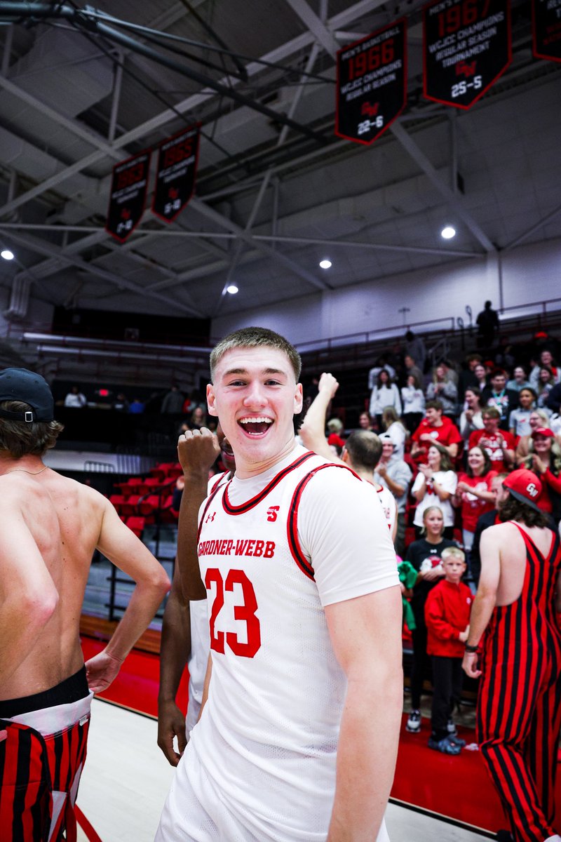 Gardner-Webb Men's Basketball tweet media