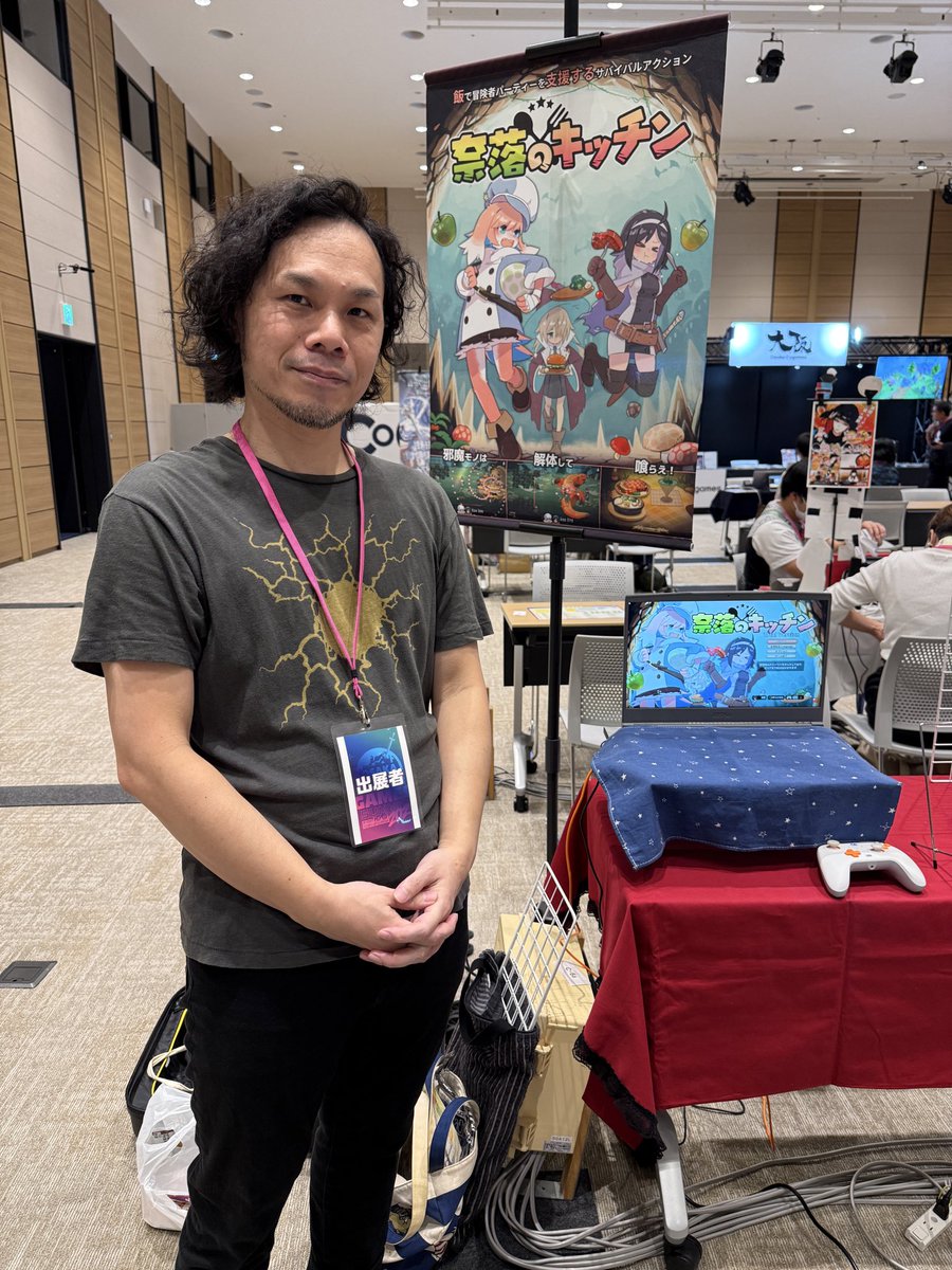 yosp's tweet photo. #OIGS2025  面白いゲームがいっぱいあるよ〜 https://t.co/3expjTvLH5