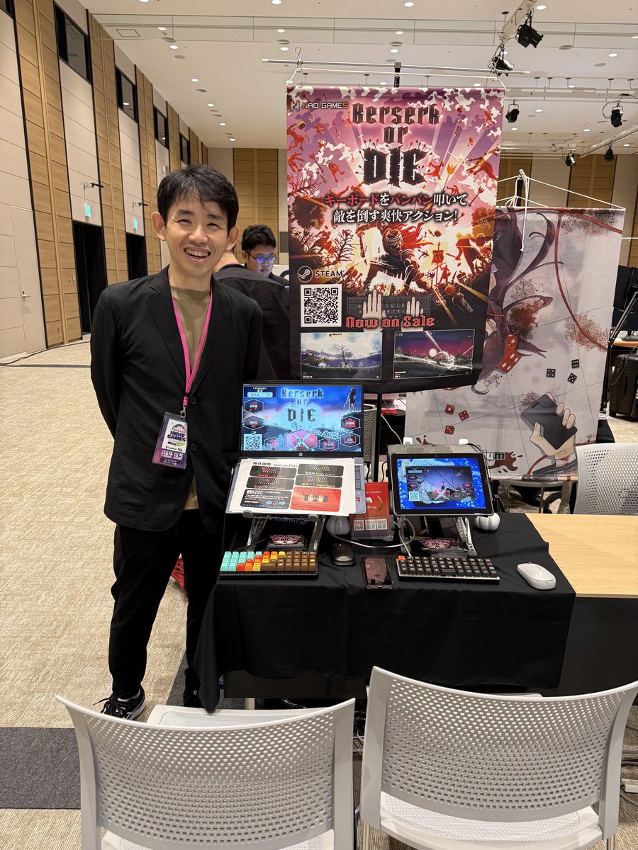 yosp's tweet photo. #OIGS2025  面白いゲームがいっぱいあるよ〜 https://t.co/3expjTvLH5
