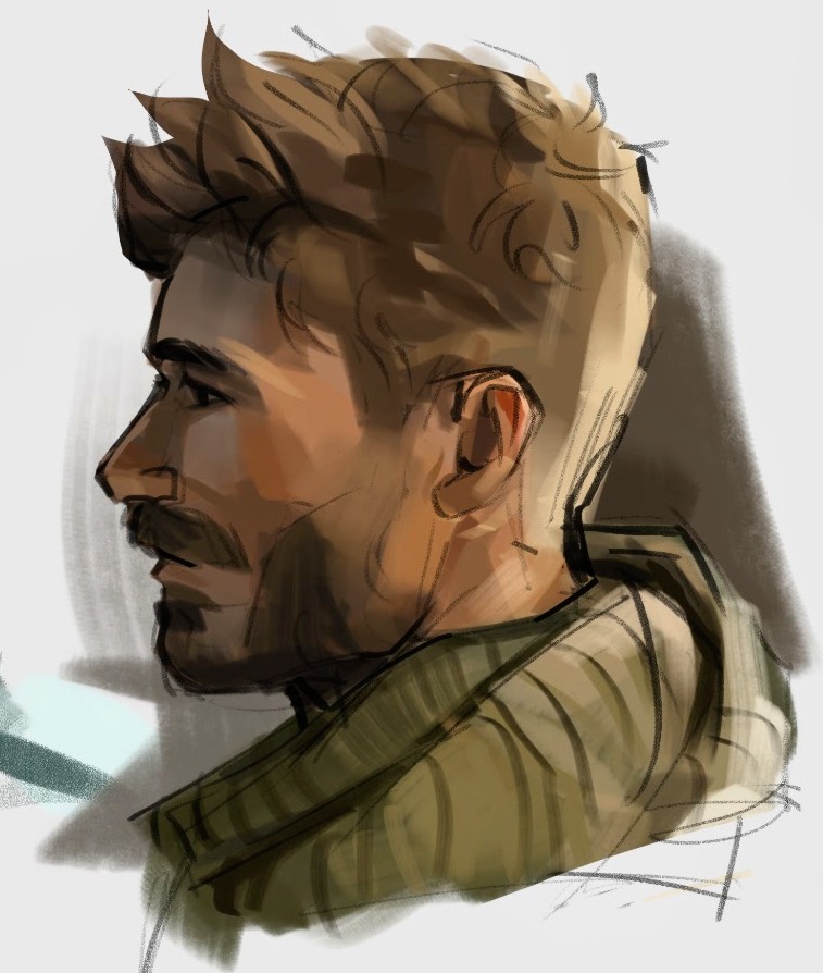 Alex Keller I love you and your big hair