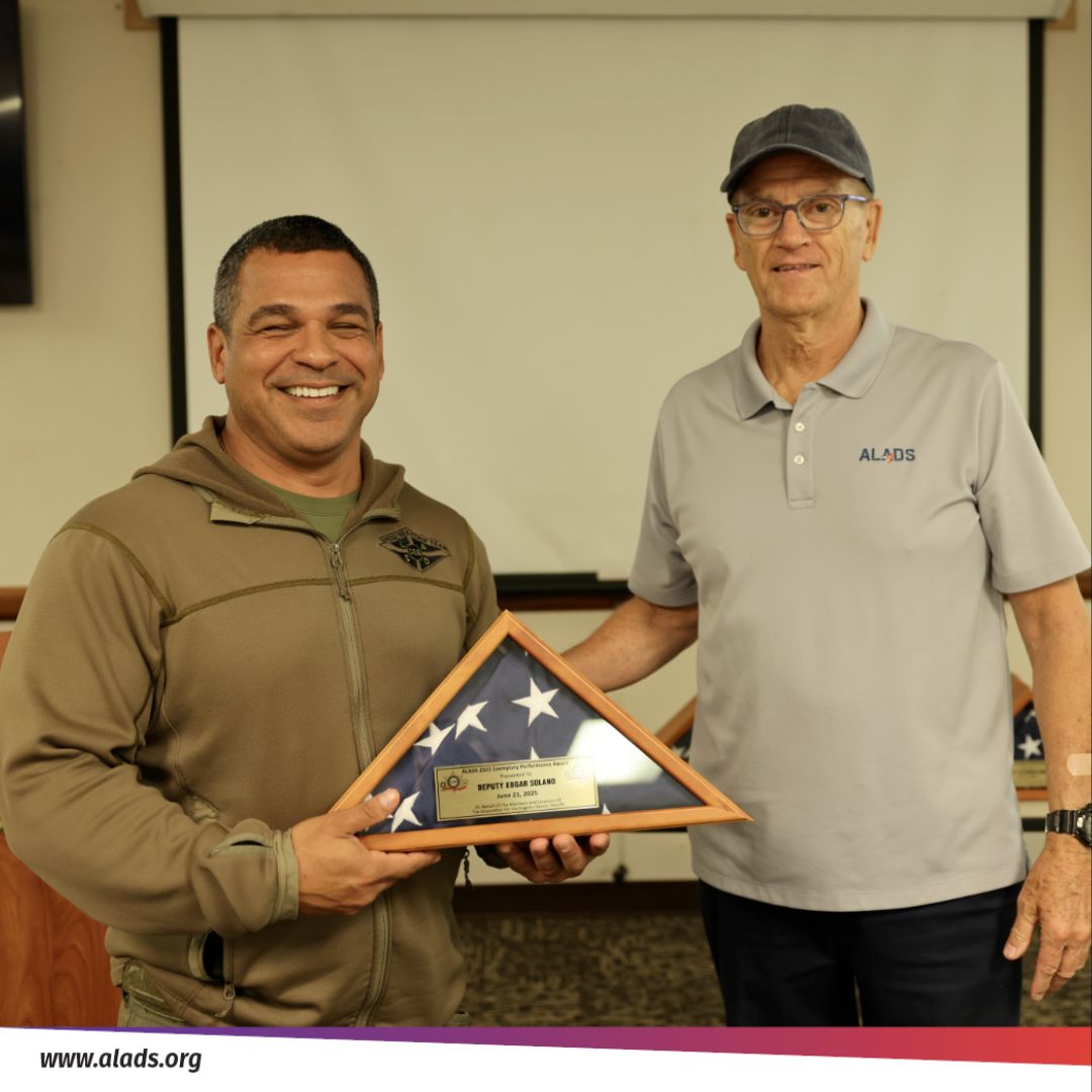 aladsonline's tweet image. Congratulations to the SEB Deputies who were recognized &amp;amp; awarded for Exemplary Performance at this year’s ALADS Awards Banquet! 👏 Their dedication to keeping our communities safe is truly admirable, and we thank them for their commitment and daily work.
#ALADSOnline #LASDSEB