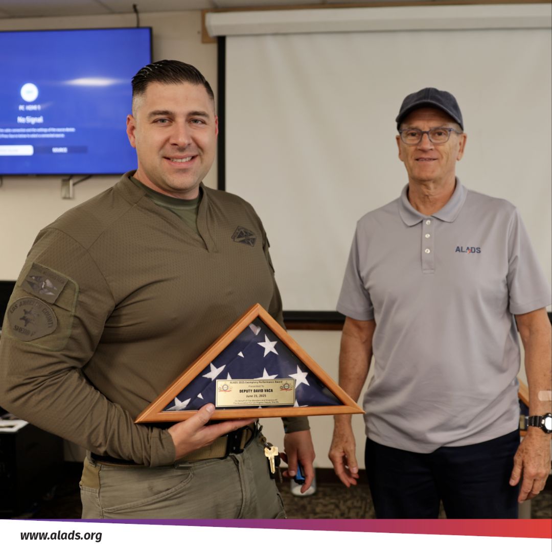 aladsonline's tweet image. Congratulations to the SEB Deputies who were recognized &amp;amp; awarded for Exemplary Performance at this year’s ALADS Awards Banquet! 👏 Their dedication to keeping our communities safe is truly admirable, and we thank them for their commitment and daily work.
#ALADSOnline #LASDSEB