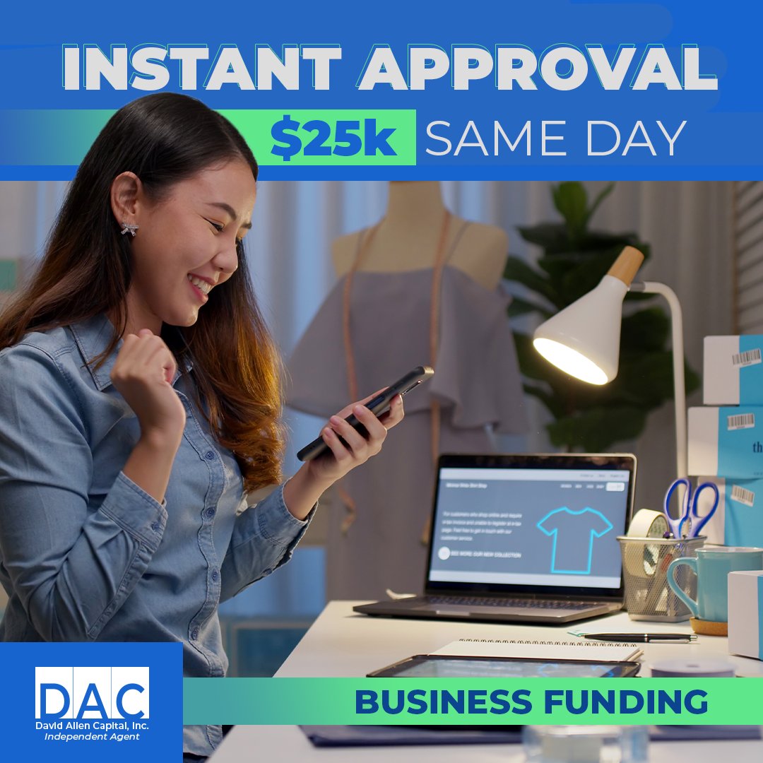 DAC delivers fast, flexible funding—up to $2 million—giving you the capital and confidence to move forward. From payment processing to healthcare solutions, it’s a full suite of tools to help businesses expand, thrive, and dominate.

davidallencapital.com/business-capit…