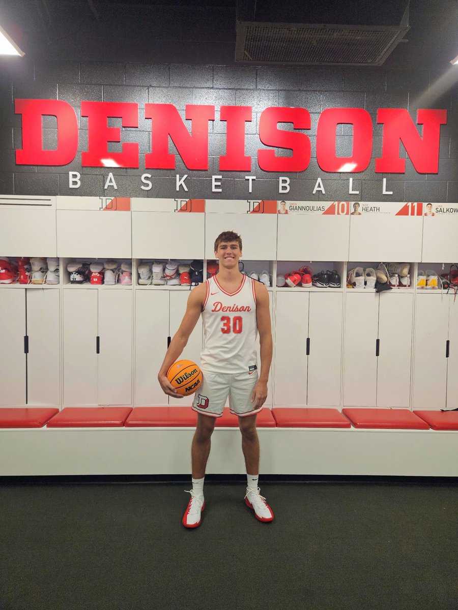 After a great visit, I’m blessed to receive an offer from <a href="/DenisonHoops/">Denison Basketball</a> 

<a href="/SEBARoundball/">SEBA Atlanta</a> <a href="/BasketballLHS/">Lassiter Basketball</a> #HGA