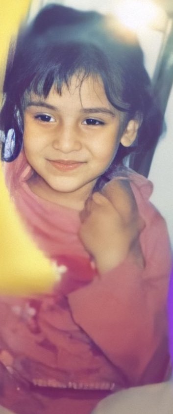 For everything she endured and everything she became — I’m so proud of that little girl. Happy birthday to me.🎀🌟