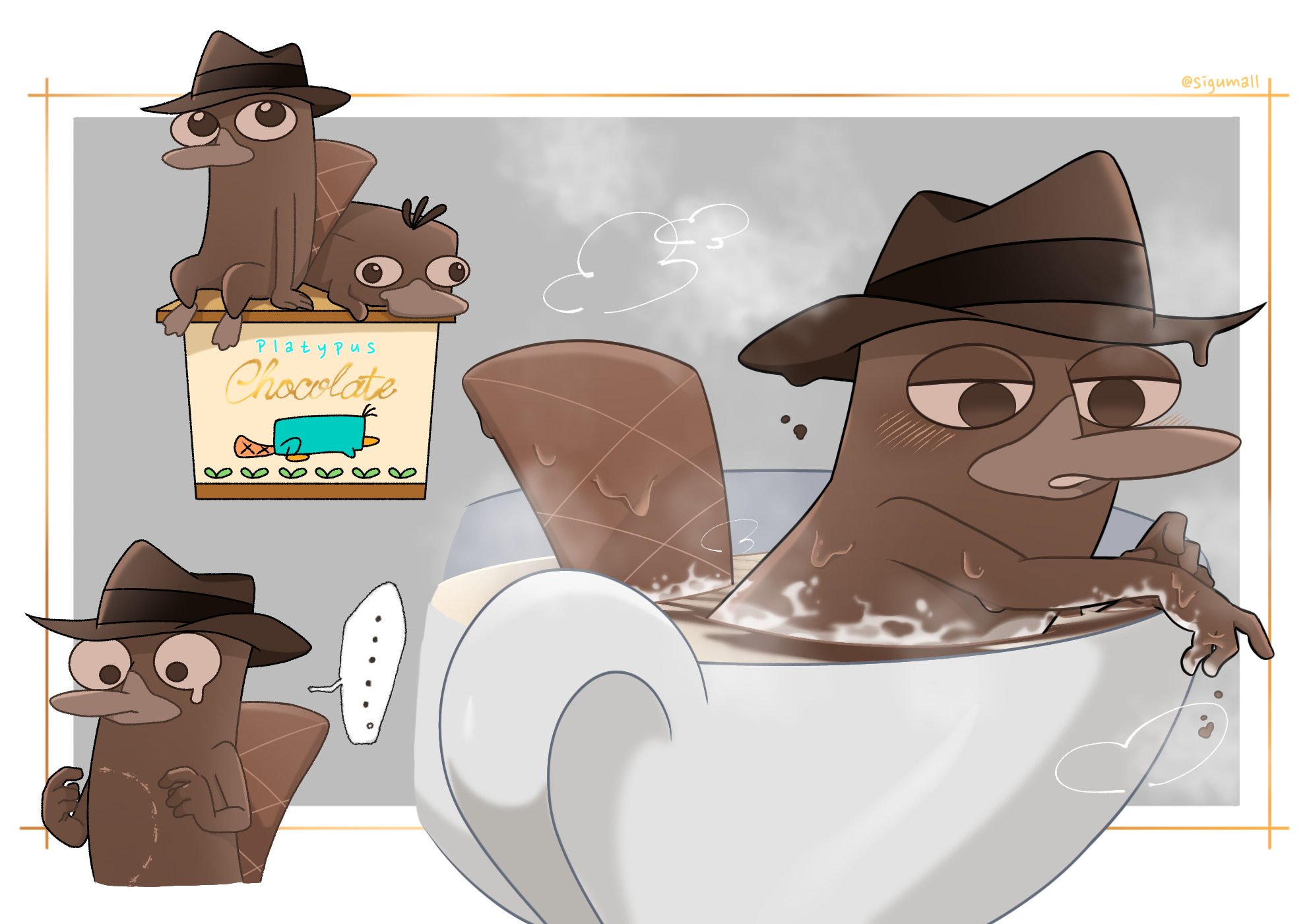 カモノハシ - Search / X