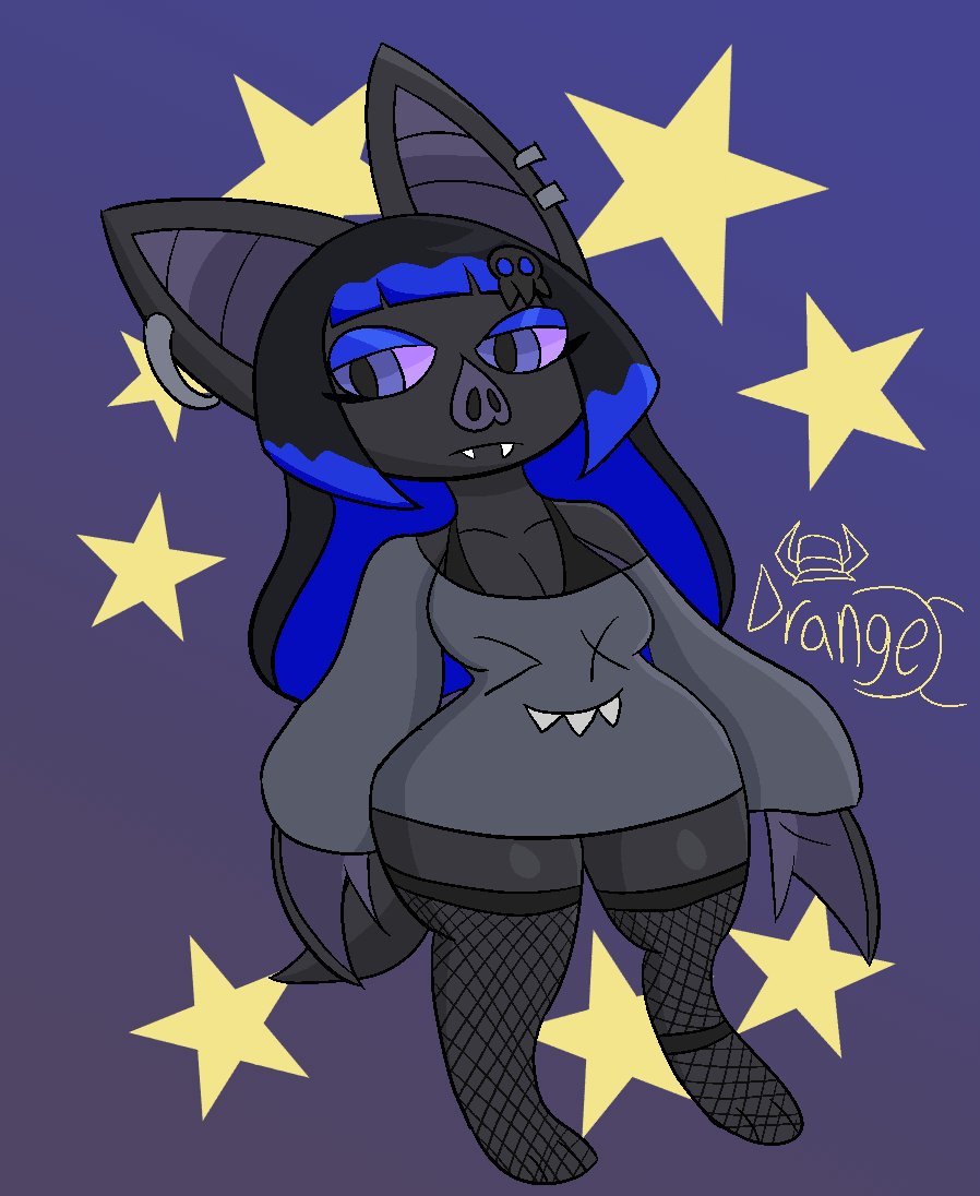 Some more midnight doodles ;3c