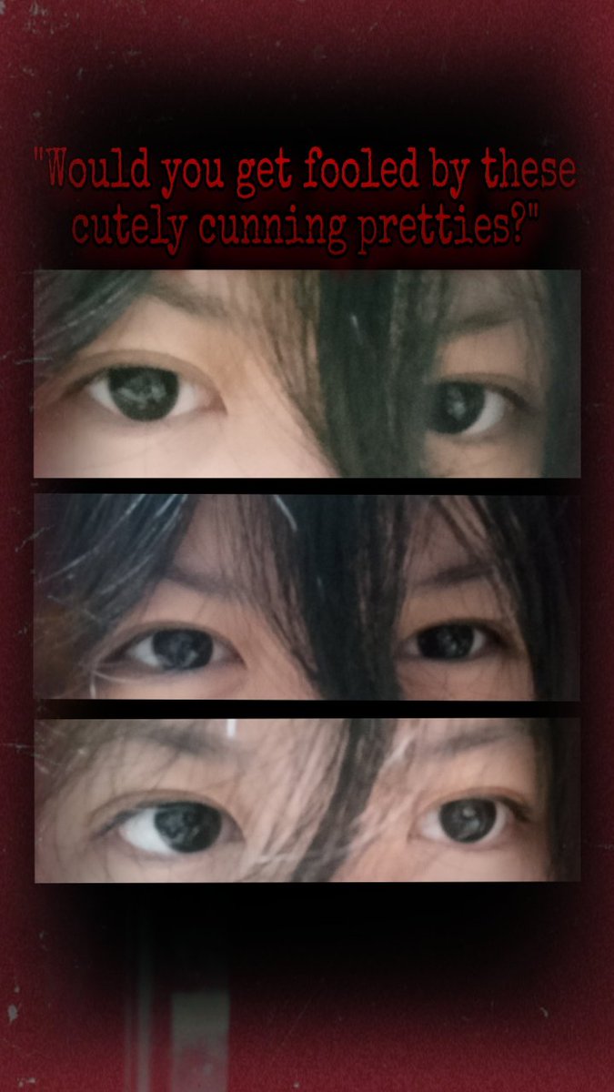 4xelicious's tweet photo. My eyes! :3 https://t.co/MuotuK3AOU