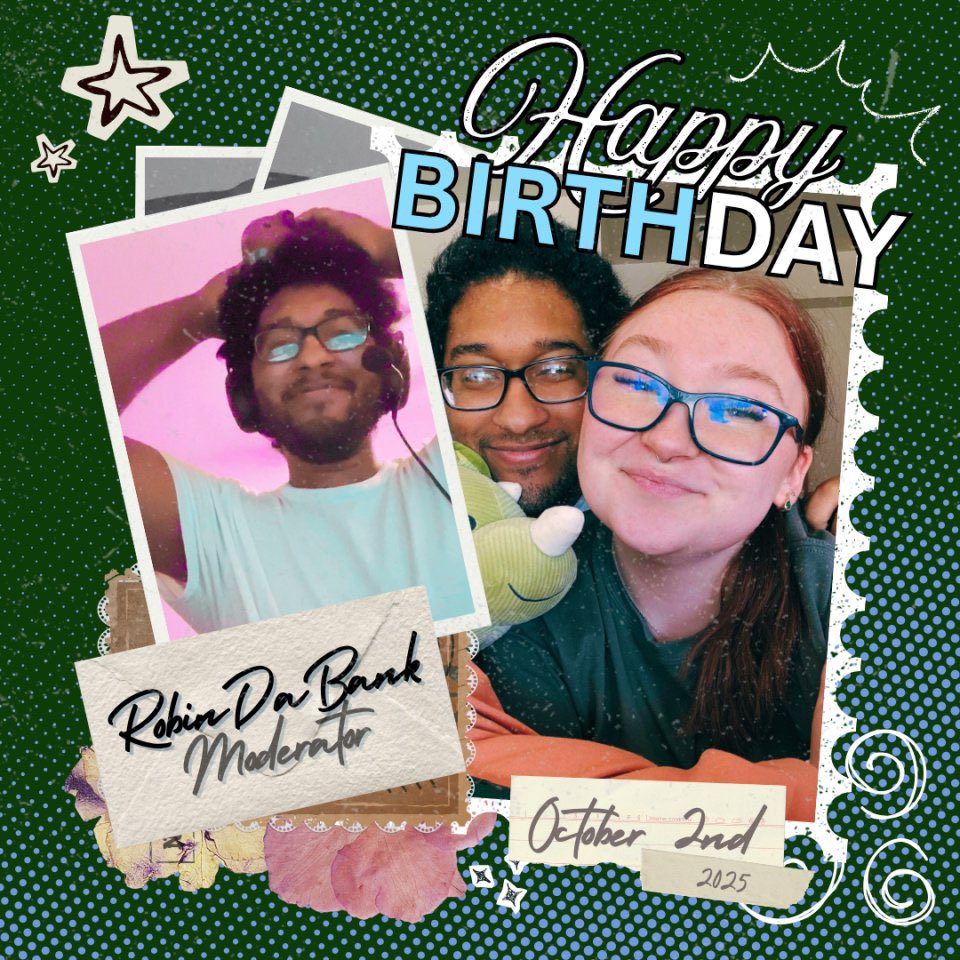 🧩 Happy Birthday <a href="/robin_dabank2/">Jensen</a>! 🧩 

Thank you for all the hard work you’ve done for the organization! We hope you had an amazing birthday with lots of yummy food!