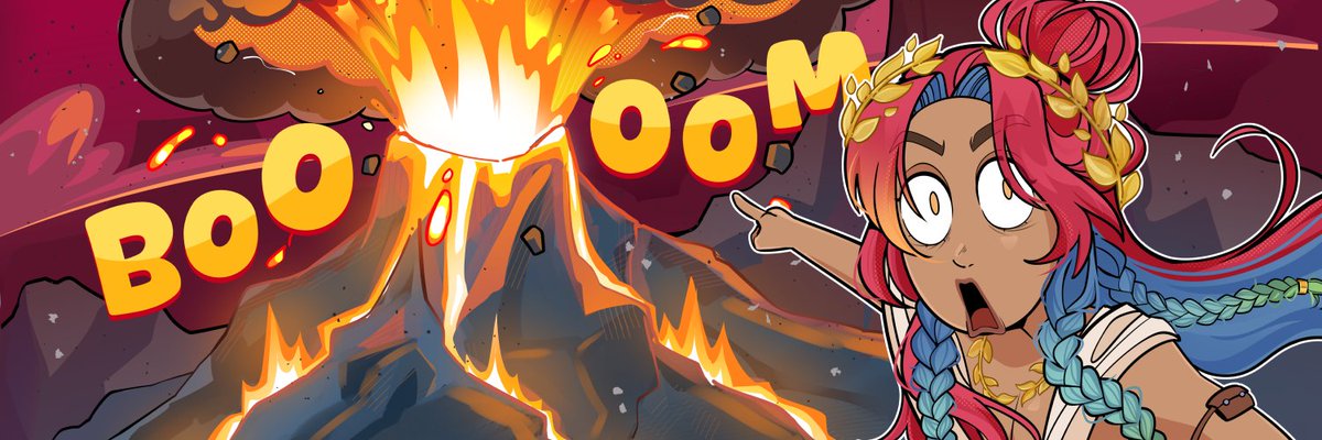 🎨Commission for <a href="/Vuragado/">Vuragado 🐦‍🔥</a> 
It was so fun, thank you for choosing me for your banners <3