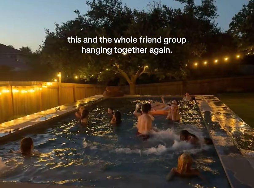 this is the only thing I miss right now