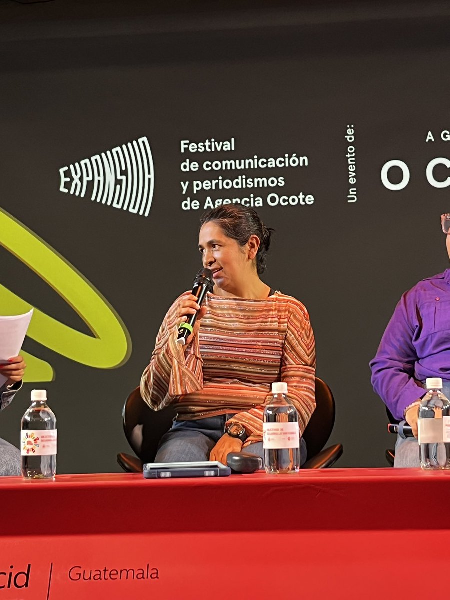 <a href="/lindagare/">Linda 🍉</a> <a href="/ElenaMotta_/">Elena Motta 🌱</a> 💡 Mayeli Sánchez plantea otra ruta: «Imaginemos tecnologías descentralizadas, que no capturen nuestros datos ni generen adicción. Herramientas que fortalezcan nuestras redes y amplíen la solidaridad».