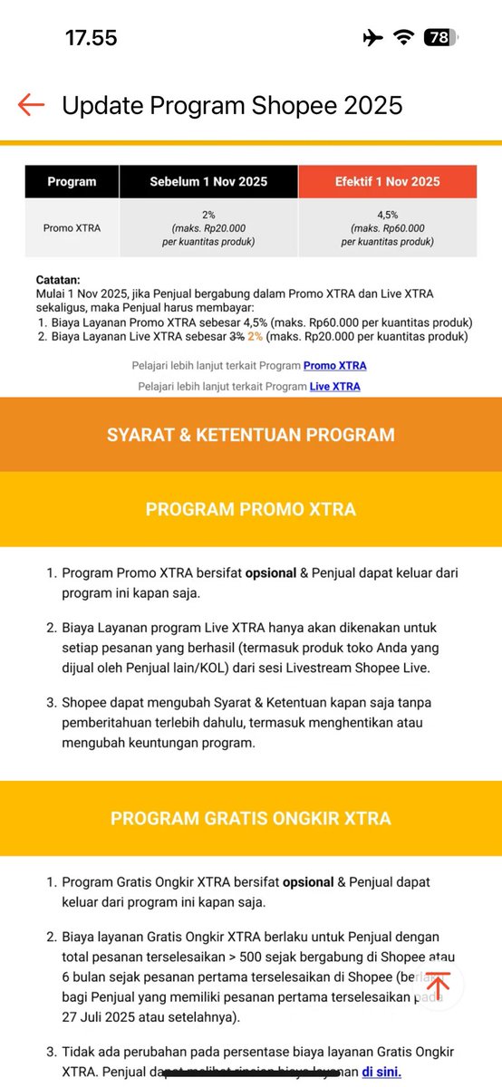 juliandany's tweet photo. Jossss. Seller tercekik. 
Strategi memanjakan pembeli tapi mencekik penjual. 
#sellershopee #shopeeaffiliate #shopee https://t.co/lsDbdcWiJZ