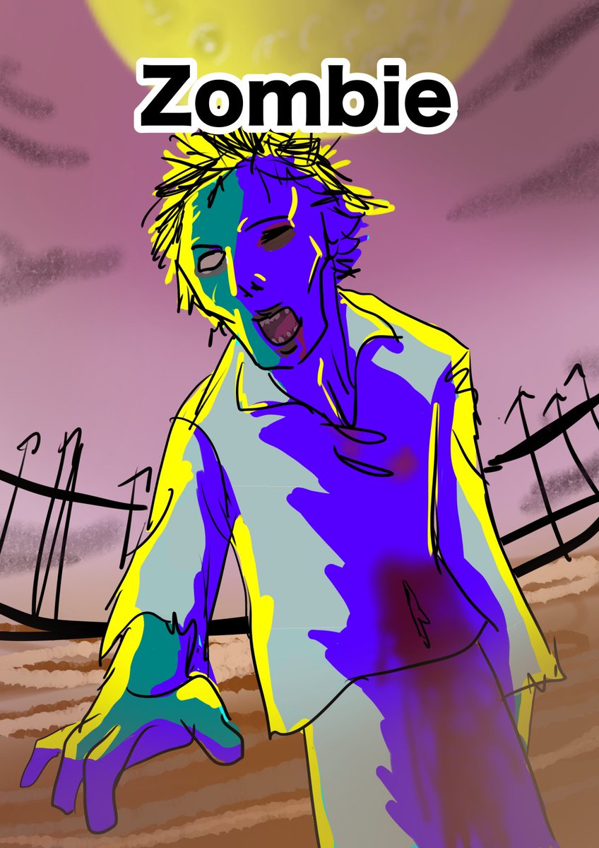milk_purinn's tweet photo. #InfiniTokentober
4 Zombie https://t.co/HvcZpNhtgW