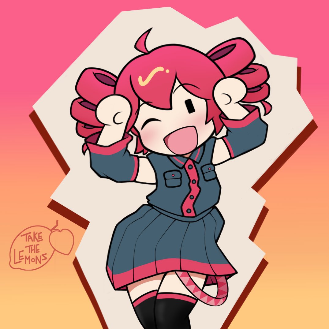 takethelemons_'s tweet photo. Tetober Day 3 - Utau

#drawtober2025 #tetober #KasaneTeto #digitalart https://t.co/UeYw9JzsBR