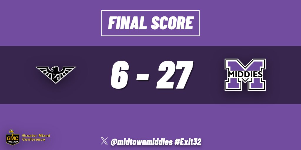 FINAL FROM BARNITZ! 
See you next week at Mason. #Exit32