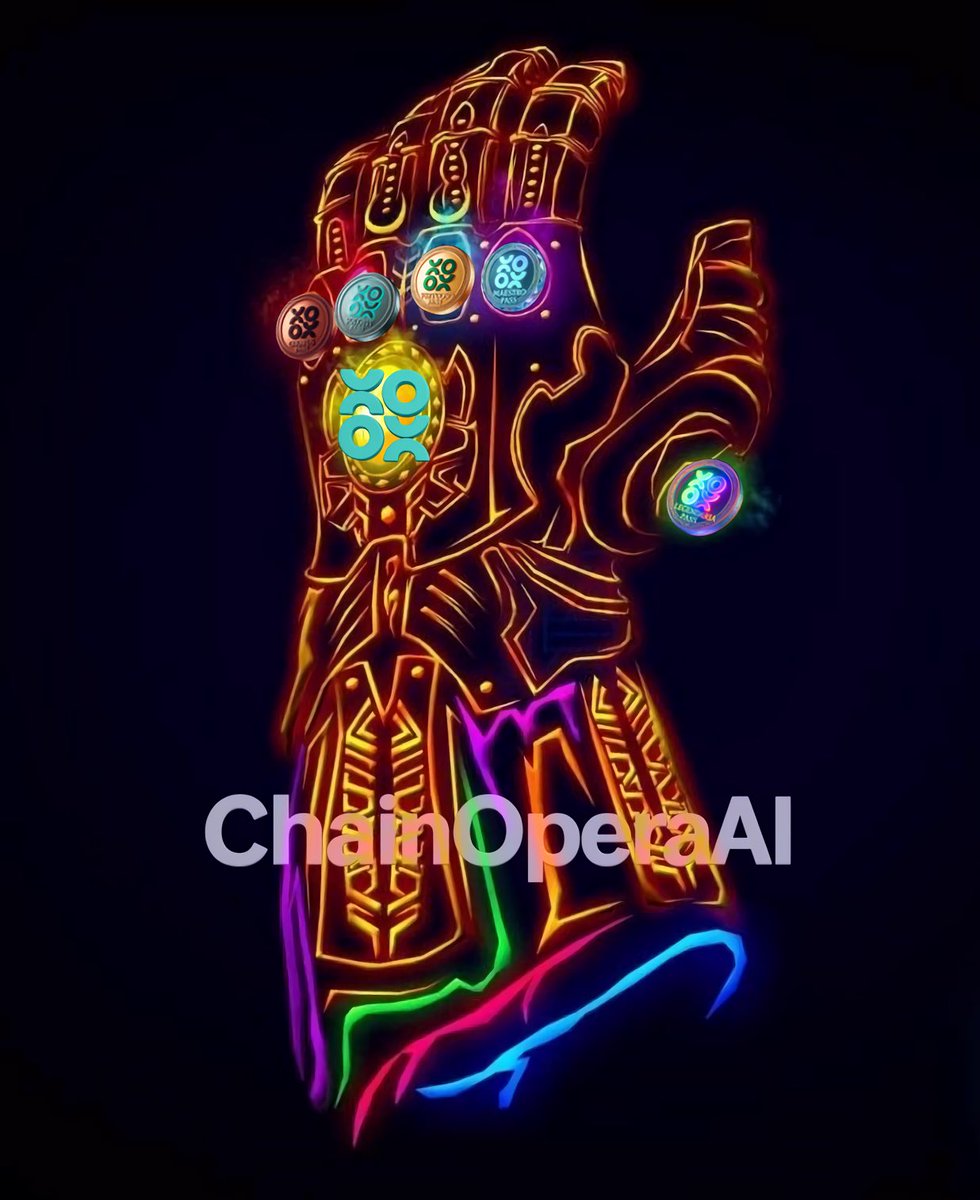 GiaCatLang283's tweet image. 🚀 NFTs in @ChainOpera_AI are more than collectibles — they’re pure power:

🔹 L1 → Foundation
🔹 L2 → Growth
🔹 L3 → Breakthrough
🔹 L4 → Authority
🔹 L5 → Ultimate

Collect them all and you hold the power to shake the world 🌌✨
👉 Start your journey with #ChainOperaAI