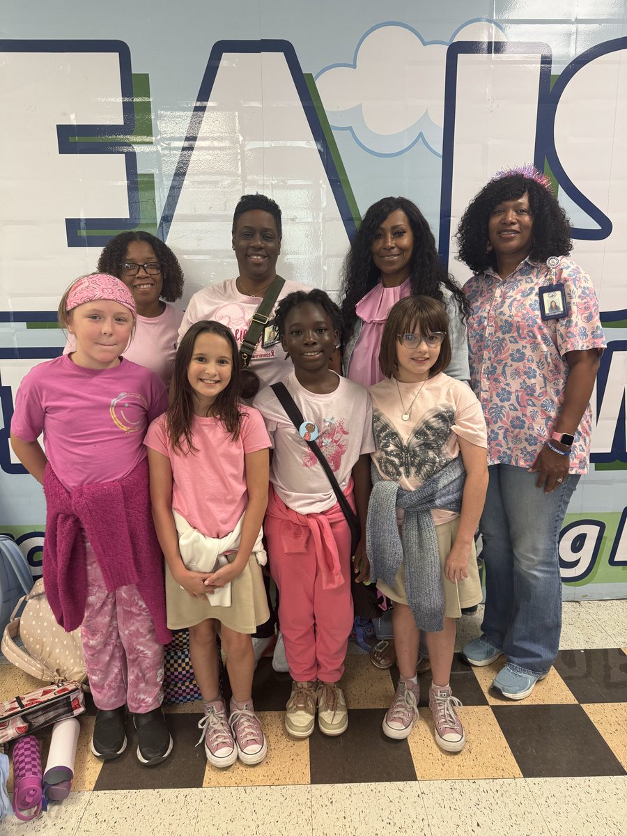 The Island went pink. 💕