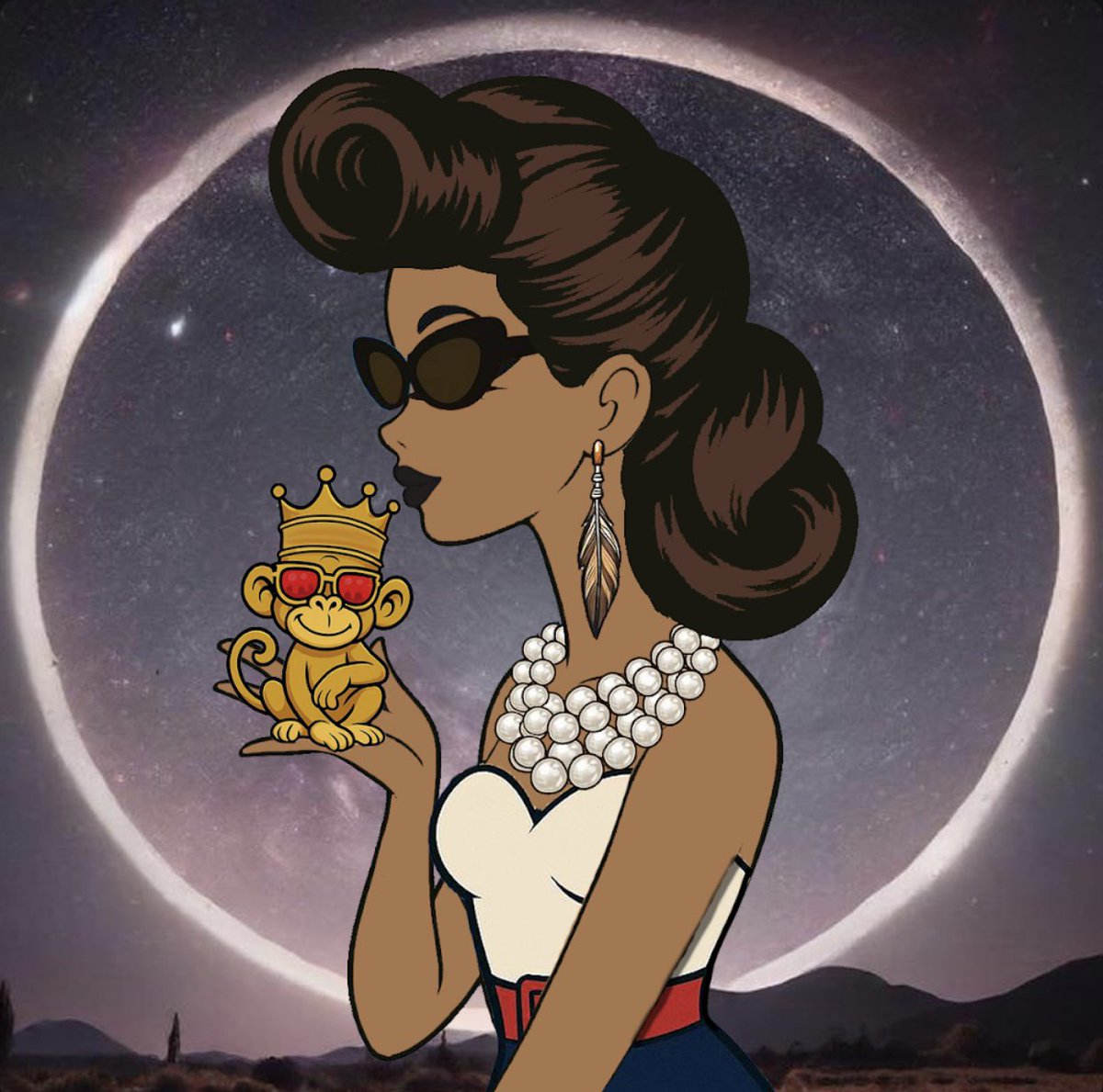 Just minted my <a href="/MetaMuses_NFT/">META MUSES NFT</a>. She’s perfect, a true symbol of women in Web3. The artistry, traits, &amp; details radiate beauty &amp; empowerment. I feel seen, inspired, &amp; grateful to be part of this vision. She’s more than an NFT. She’s a statement that women belong, create, &amp; lead.💖