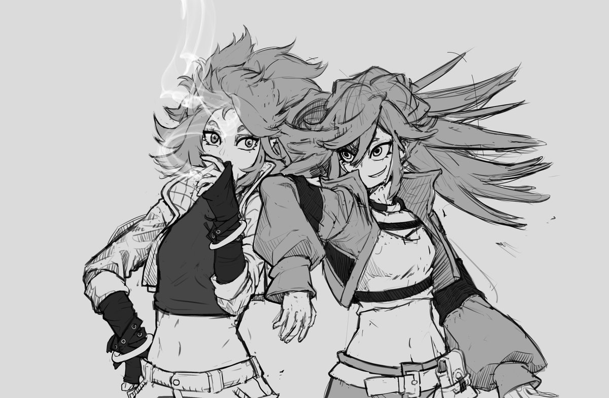 Commission Done for <a href="/ValidVibes6/">Yayaya</a> 

TYSM
#OC #riyu #gachiakutaoc