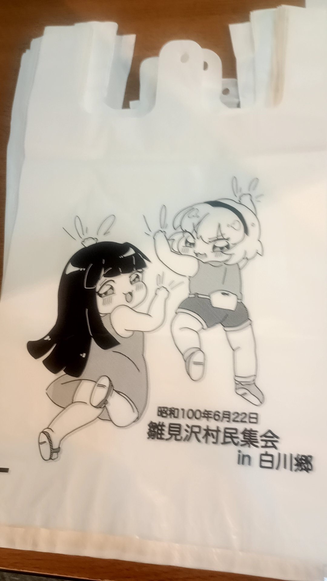 雛見沢村民集会in白川郷 (@Villagerrally) / X