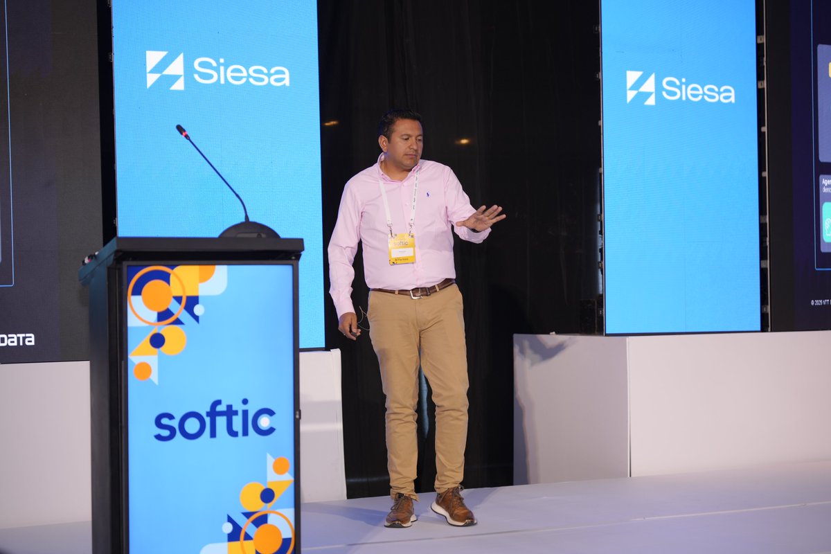 Fedesoft Colombia (@fedesoftcol) on Twitter photo Ricardo Ruiz de <a href="/nttdatalatam/">NTT DATA LATAM</a> nos habló sobre: Compañías agénticas y la reconfiguración de las empresas, mostrando cómo la integración de agentes de IA está transformando la forma en que operan, deciden y crecen las organizaciones. Ricardo Ruiz de <a href="/nttdatalatam/">NTT DATA LATAM</a> nos habló sobre: Compañías agénticas y la reconfiguración de las empresas, mostrando cómo la integración de agentes de IA está transformando la forma en que operan, deciden y crecen las organizaciones.