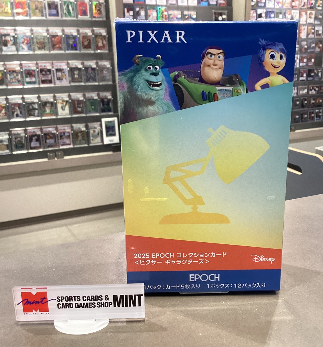 10/4新入荷商品】 2025 EPOCH Collection Cards ＜PIXAR Characters