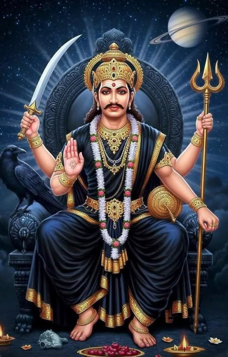 जय न्यायकारी शनिदेव 🚩
शनि देव की कृपा से जीवन मंगलमय ✨

#जय_शनिदेव 🙏 शुभ शनिवार 💫