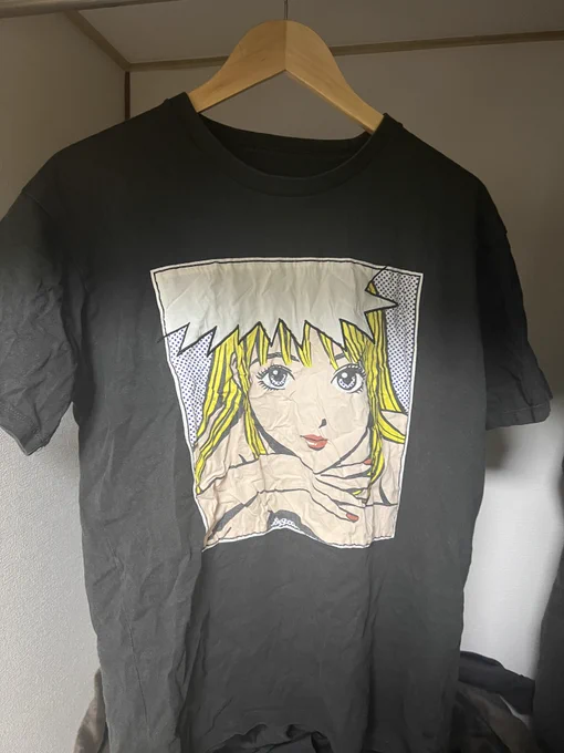 迂闊に着れなくなったTシャツをどうするべきか