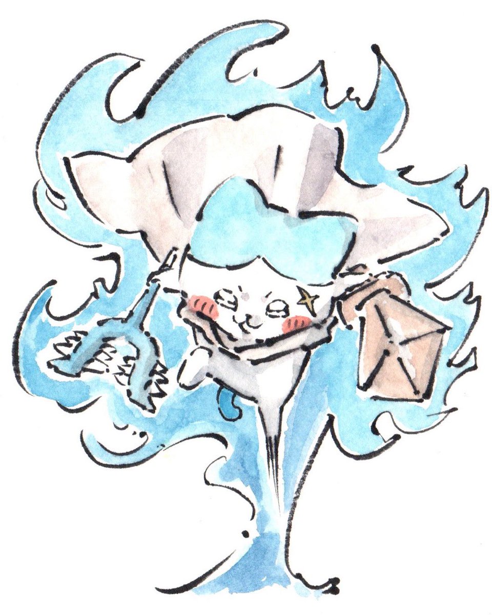 shirobutaz's tweet photo. 未来の上位ランカー
#ちいかわファンアート https://t.co/fePpznIEGM