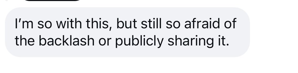JenniferSey's tweet image. Since we launched our new ad “I’ll know” a few days ago we’ve gotten ~2M views. 

And I’ve gotten endless DMs from people about how they are still too afraid. 

I know it’s scary, but please, stand up. It will be ok. It might be hard, but I promise it will be ok.