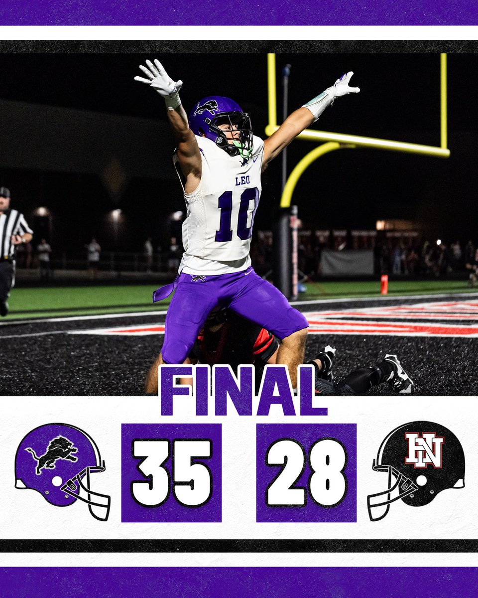 Road Dub 💪

#GoLions