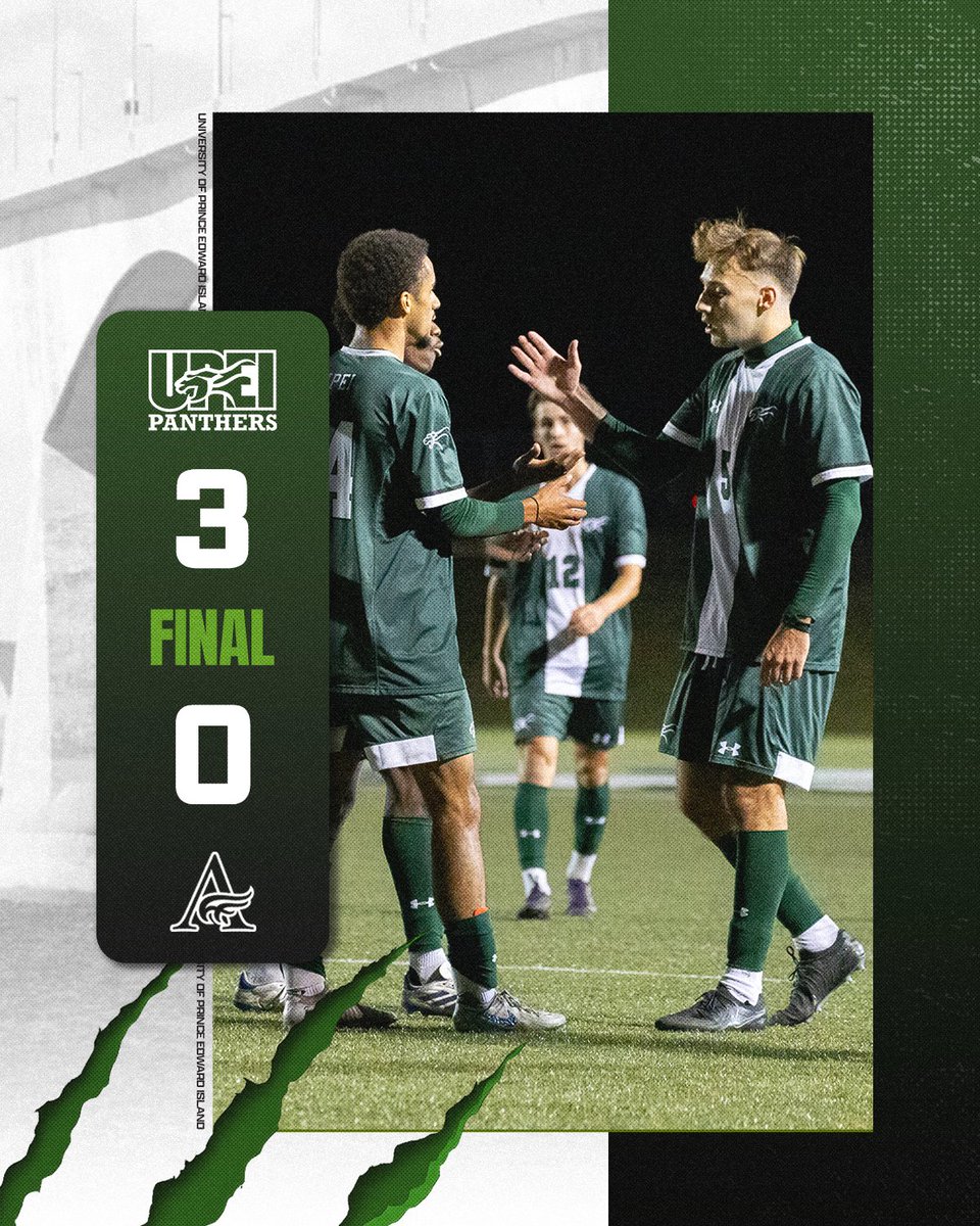 FINAL | #Panthers 3 – Mounties 0

Keeping those playoff hopes alive!

#GoPanthersGo | #Soccer