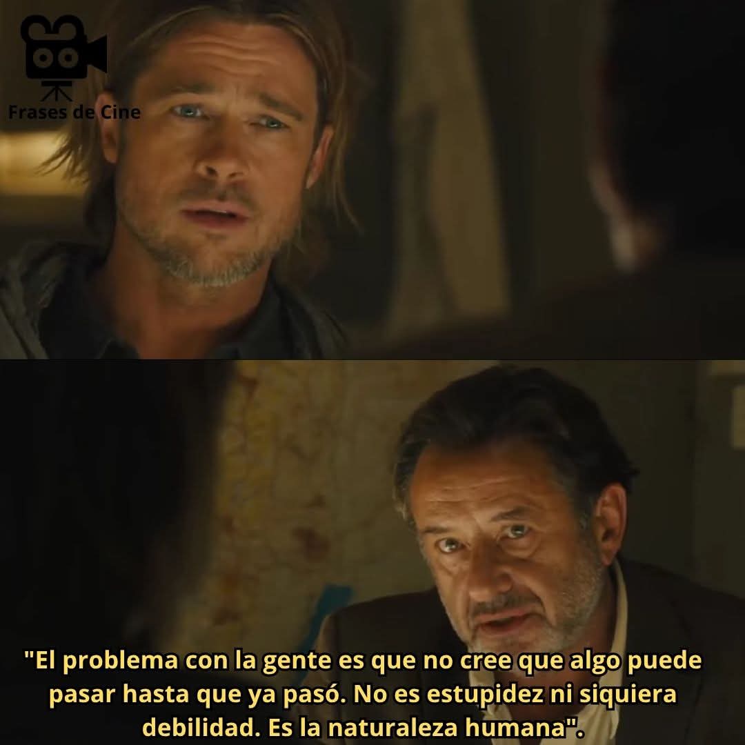 DBenandanti's tweet photo. Película : Guerra mundial Z
(2013) Reino Unido y EE.UU.

¿Un virus diseñado en laboratorio y liberado para experimento social y control de la población a través de campañas interminables de pánico?. Viejo...eso solo pasa en las películas!, oh...espera...👁️ https://t.co/Xn0voZNu30