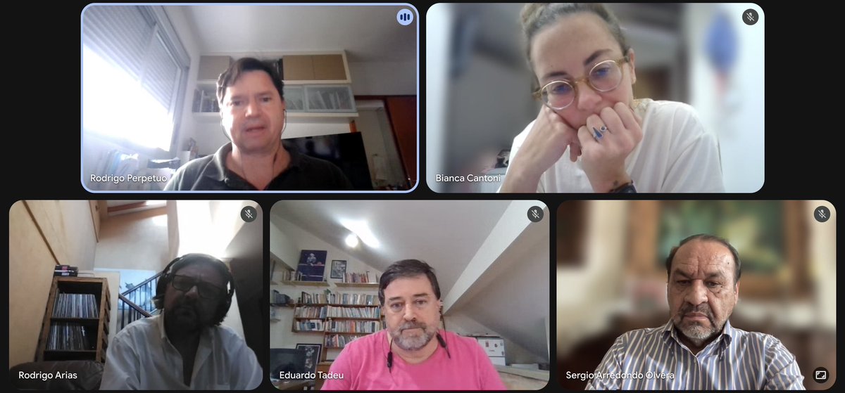 Reunión con SrioEjecutivo <a href="/ICLEI/">ICLEI</a> Sudamérica, Rodrigo Perpétuo🇧🇷 para coordinar participación de nuestra dirigencia en Foro de Alcaldes rumbo a #COP30 de Cambio Climático en Río de Janeiro

Participan @edutadeu🇧🇷 de <a href="/abmunicipios/">Associação Brasileira de Municípios (ABM)</a>, <a href="/rodrigoarias1/">Rodrigo Arias</a>🇨🇱 de <a href="/AChMChile/">ACHM Asociación Chilena de Municipalidades</a> y nuestro SrioGral