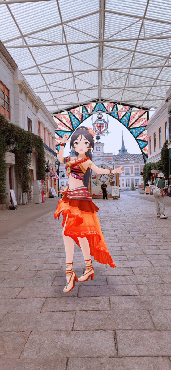 DobostortaP's tweet image. #イセシマスター
#デレステAR