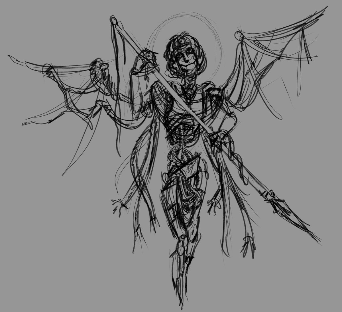 SWumpkins's tweet image. Machine Angel, an unthinking creature