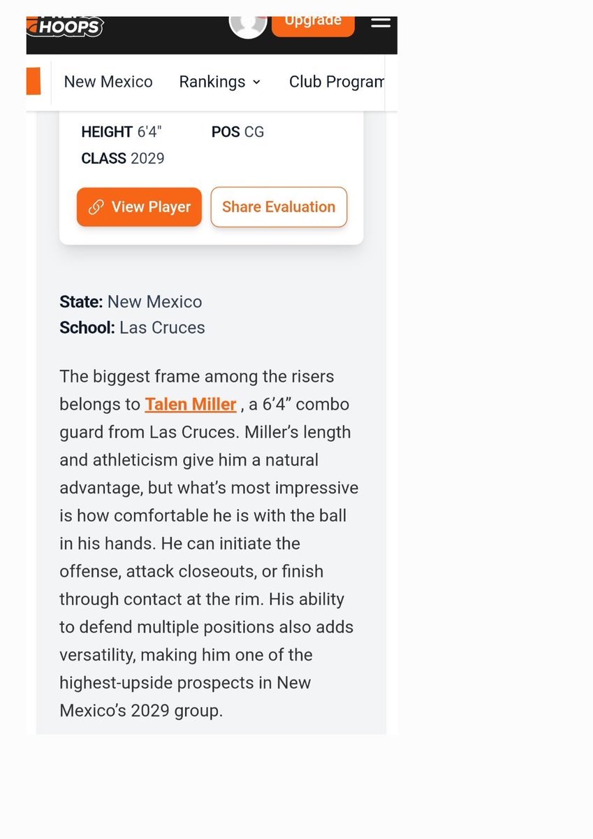 Talen Miller (@talenmiller2029) on Twitter photo 