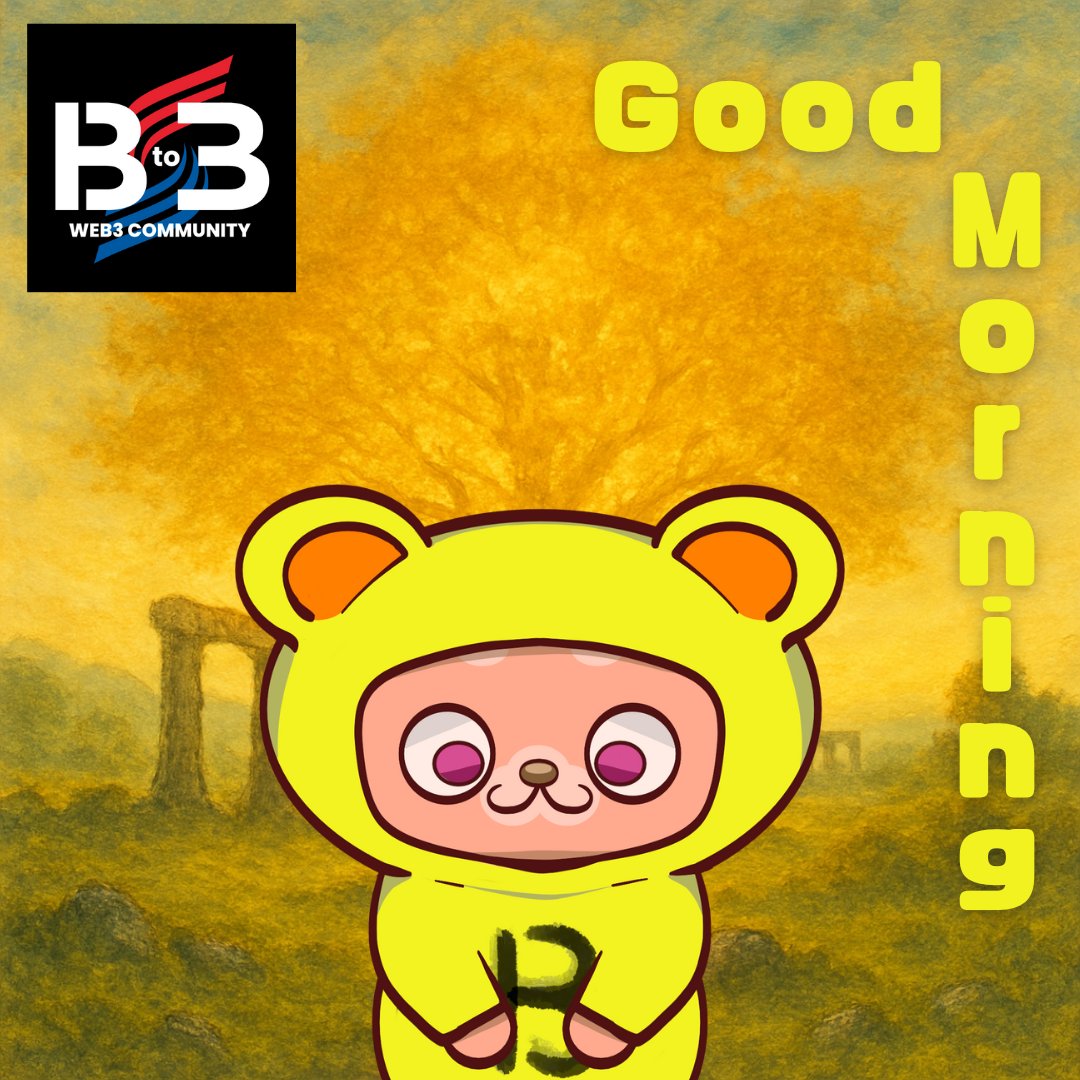 zen2asd's tweet image. Good morning🌄
@B_to_3 #NFTs #Web3Community