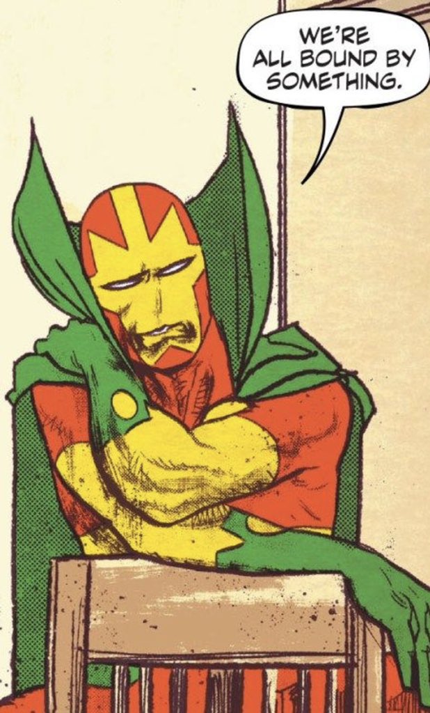 Teorisreading's tweet image. I just finished reading Mister Miracle by Tom King and I need more?!?!?!?!?!?!?!??
Like, I KNOW it’s a character assassination (as all Tom King touches is) but I absolutely adored Scott and Barda’s chemistry!! I LOVE BIG BARDA!! Hopefully the New Gods and BOP are good!!