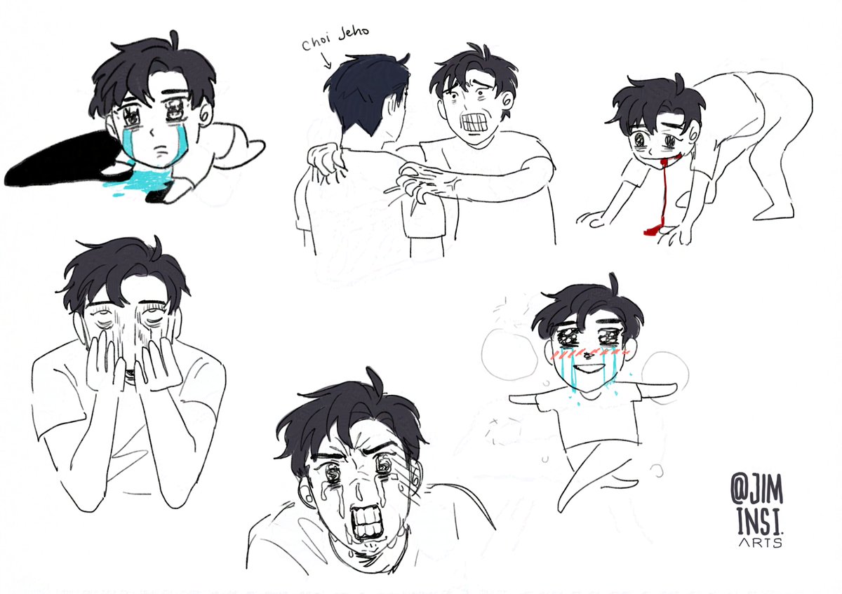 jiminsi_arts's tweet photo. spArk as silly fuckass react pics (i was drawing the kim iwol set while going thru it at work)

#김아싫 https://t.co/yrawdG83lM