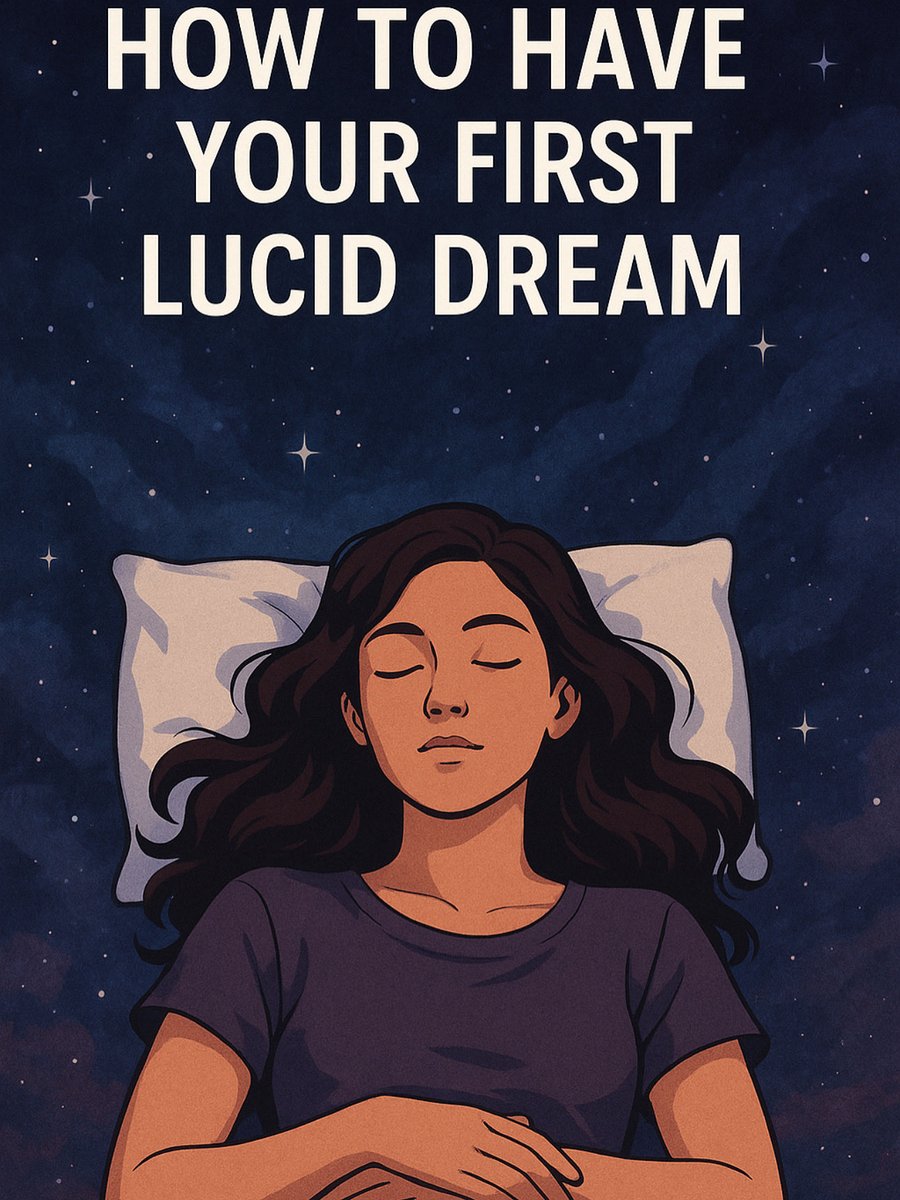 Inner_Source_26's tweet image. 🌌💤 How to Lucid Dream &amp;amp; Astral Travel (Starting *Tonight*)  

This is how you keep your mind awake while your body falls asleep — the baby-steps version.