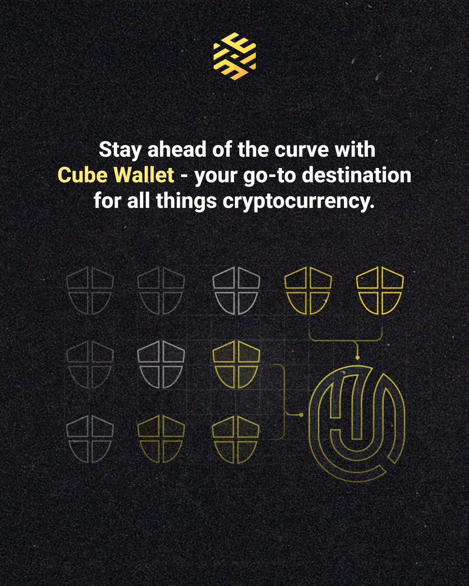 wallet8336's tweet photo. ➡️Cube Wallet - your modern and trusted cryptocurrency wallet! 🚀

🟡Keep your digital assets safe and secure with Cube Wallet. 

#Cube_Wallet #cryptocurrency #wallet #security https://t.co/3EOIf1qZDw