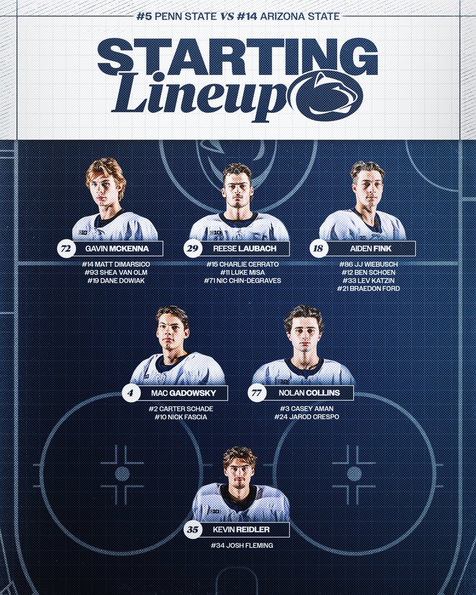PennStateMHKY's tweet photo. And here we go…

#WeAre #HockeyValley https://t.co/gkm8QcUaXj