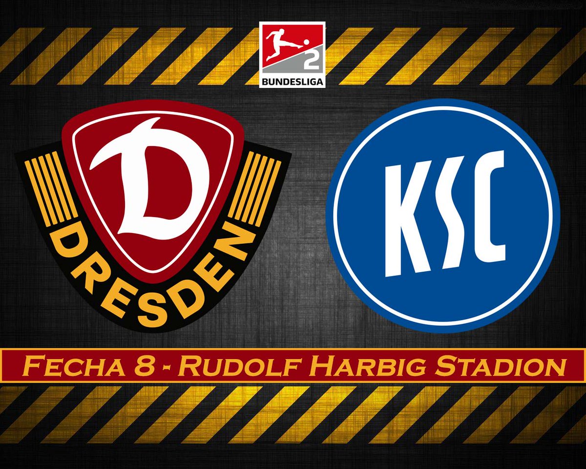 DynamoArgentina's tweet photo. 🔜 PRÓXIMO PARTIDO

🏆 2. BUNDESLIGA // FECHA 8
🆚 KARLSRUHER
🏟️ RUDOLF HARBIG STADION
⏰ SÁBADO 4 DE OCTUBRE // 15:30HRS (🇦🇷)

#sgd1953 https://t.co/EmdV1E20j1