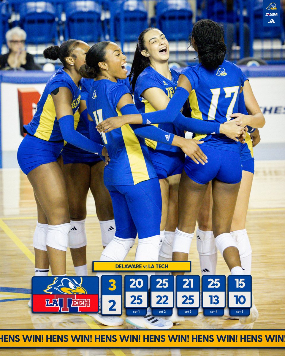 First ever <a href="/ConferenceUSA/">Conference USA</a> win ‼️