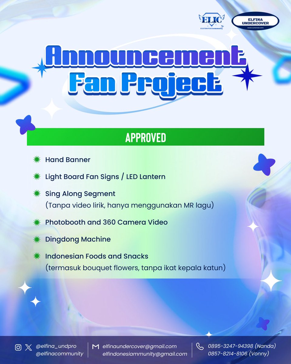 watashiIcha's tweet photo. Even INA ELFs is still angry at @ime_indonesia for not approving some of projects that the project team has proposed. 

DID YOU SEE ALL OF THIS?? 

If we had it all to do over, we'd even be more willing to have the 200th project held in Manila! https://t.co/d3IdjxOZny