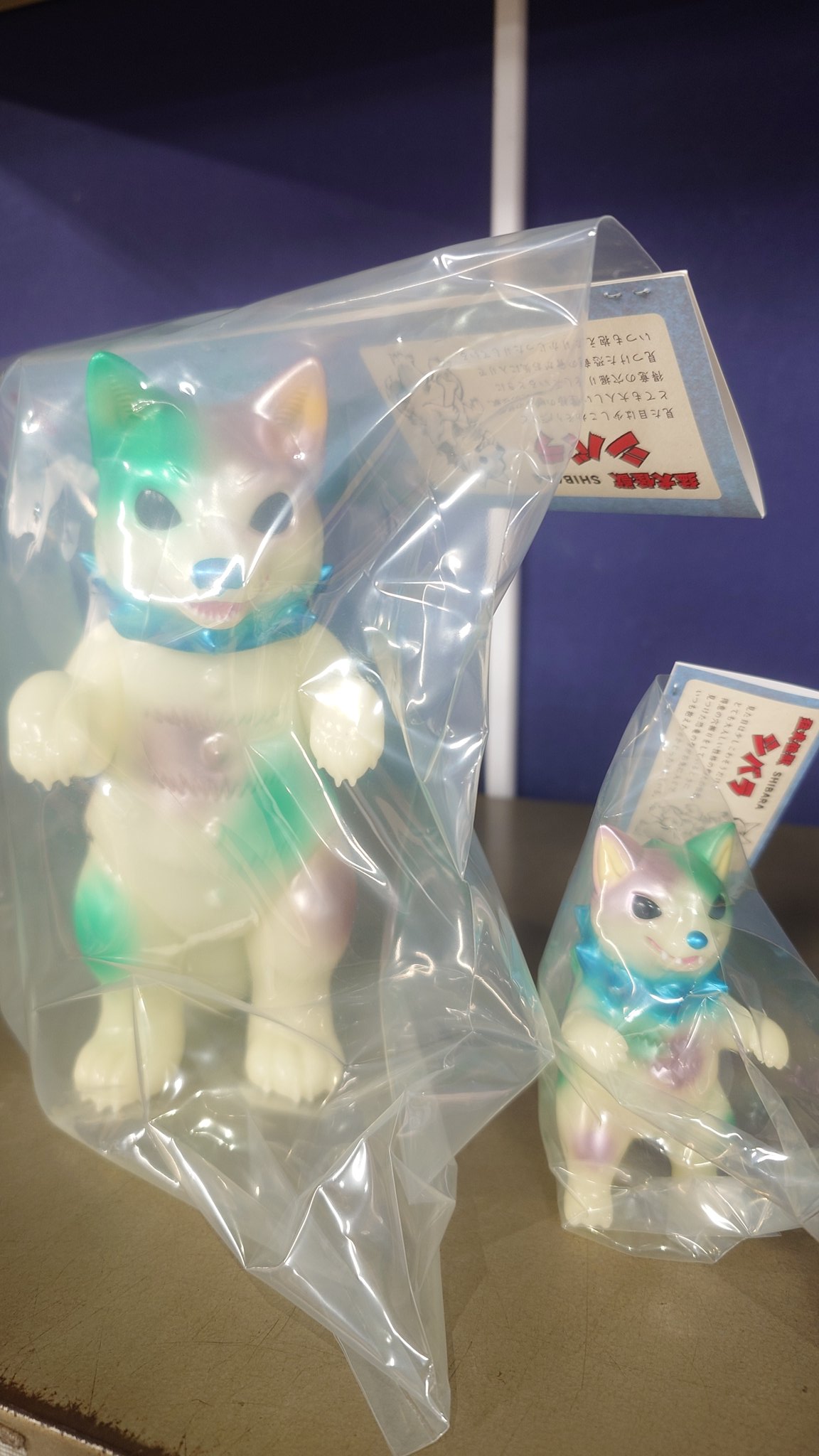 大王ネゴラ キング・ジャック・オー・ランタン 蓄光 GID 小夏屋 ソフビ 小夏屋 ソフビフィギュア 大王ネゴラ キング・ジャック・オー