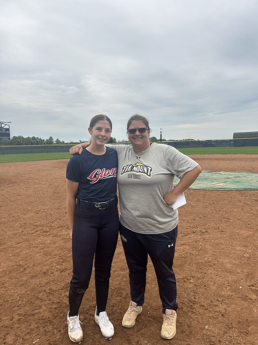 Thank you <a href="/Mount_SB/">Mount Softball</a> for a great camp!!  In spite of questionable weather Coach Nagro made it work!! Thank you coaches and players!  It was great meeting you and working with you!!  <a href="/thecolinchrist/">Colin Christiansen</a> <a href="/SuzyWillemssen/">Suzy Willemssen</a> <a href="/16GloryNational/">VA Glory 16u National - Christiansen/Bronowicz</a> <a href="/VAGloryFP/">VA Glory Fastpitch</a>