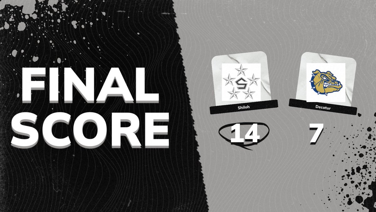 Final. <a href="/FootballShiloh/">Shiloh Football</a>